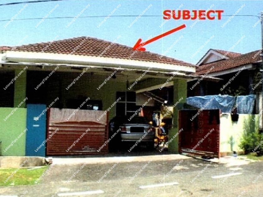 1 Storey Semi Detached House  