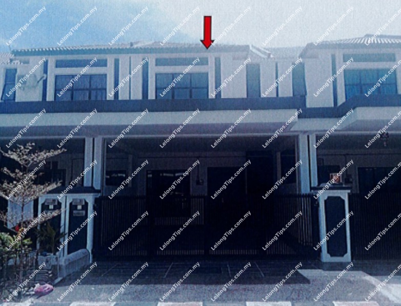 2 Storey Terrace House