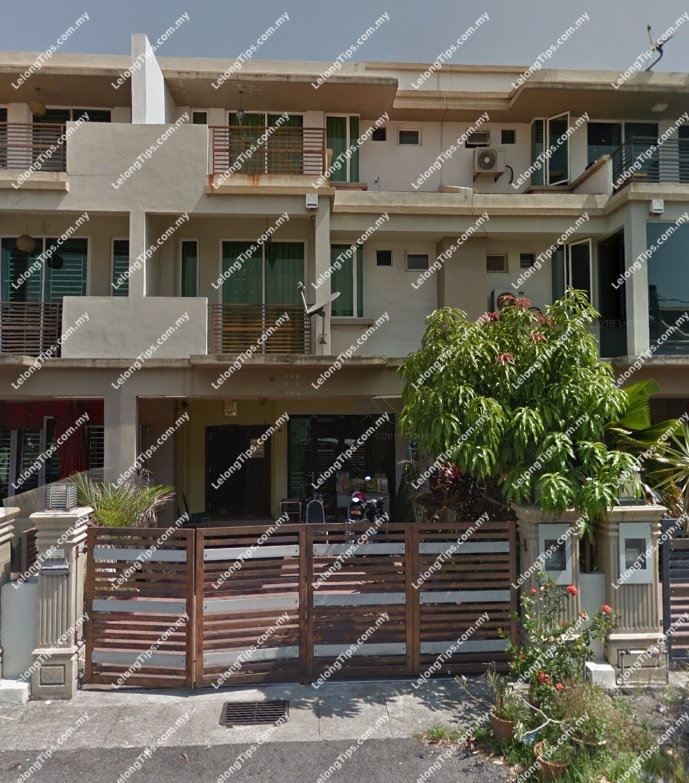 3 Storey Terrace House