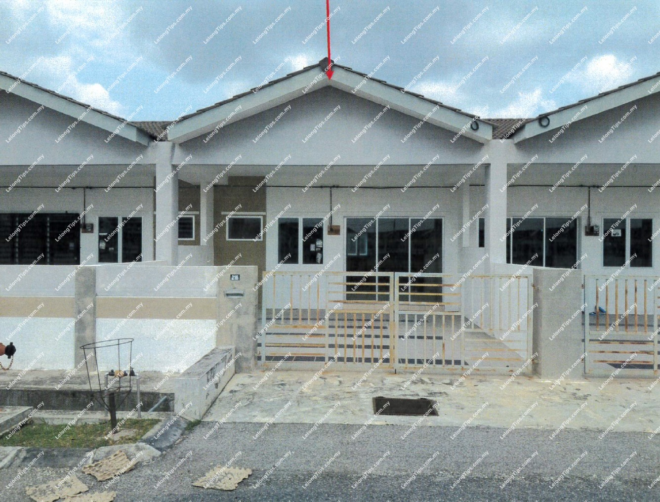 1 Storey Terrace House