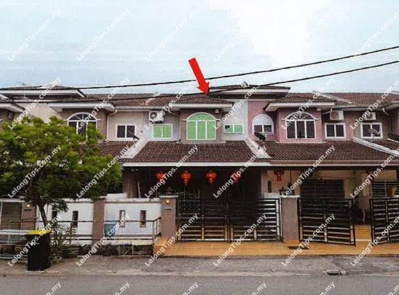 2 Storey Terrace House