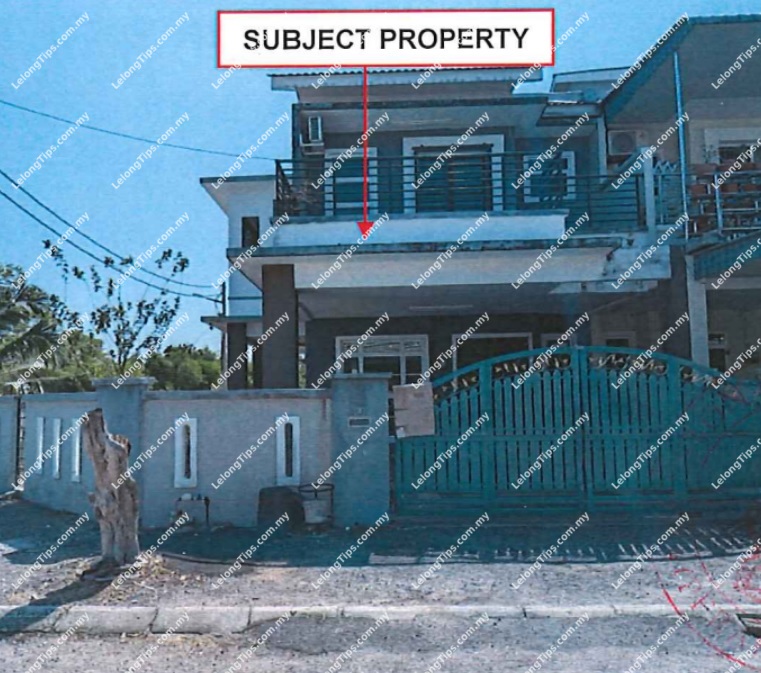 2 Storey Terrace House