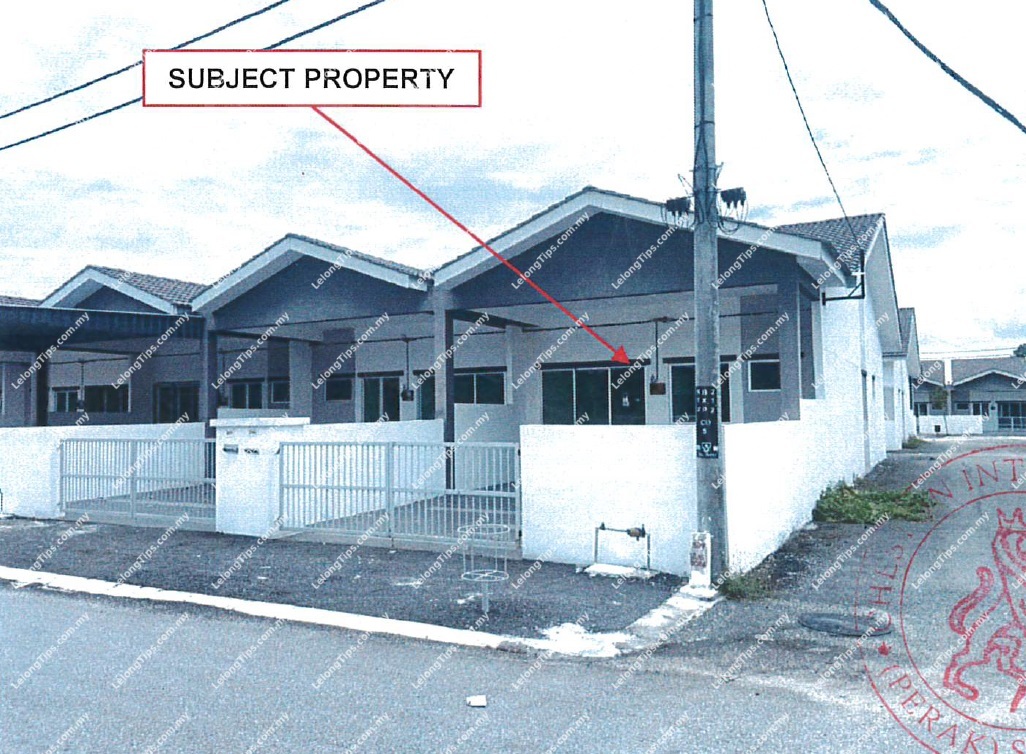 1 Storey Terrace House