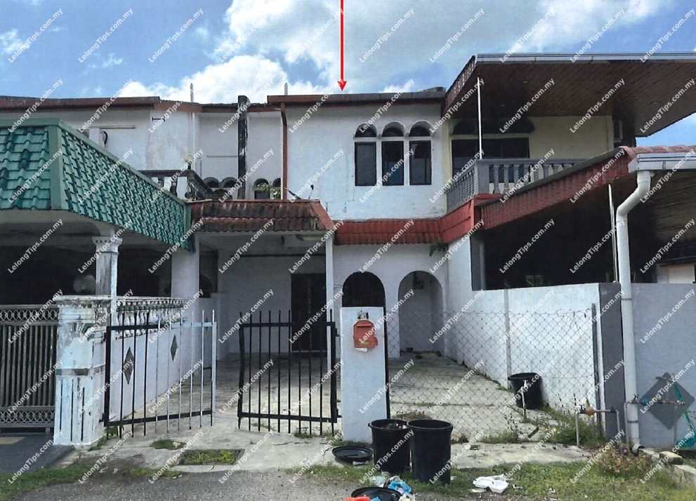 2 Storey Terrace House