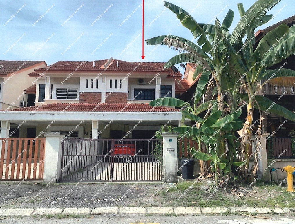 2 Storey Terrace House
