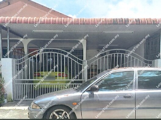 1 Storey Terrace House