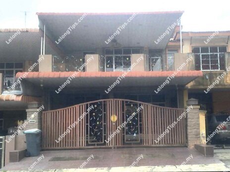 2 Storey Terrace House