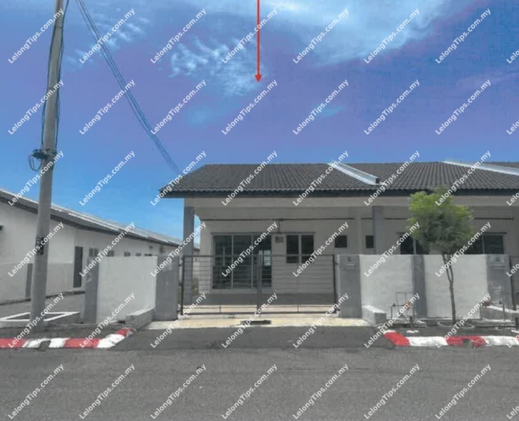 1 Storey Terrace House