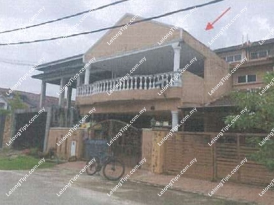 2 Storey Terrace House