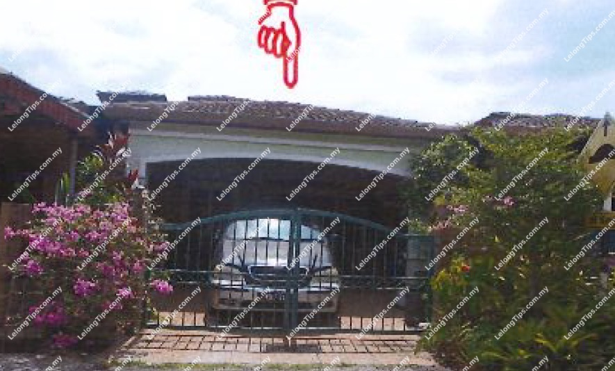 1 Storey Terrace House