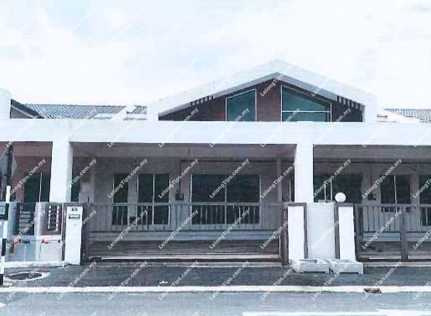 1 Storey Terrace House