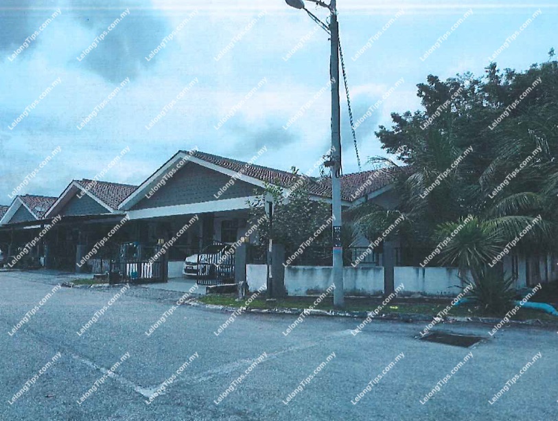 1 Storey Terrace House