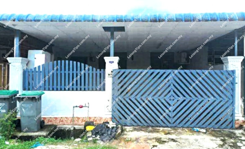 1 Storey Terrace House