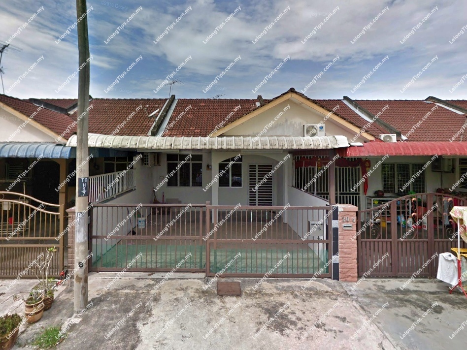 1 Storey Terrace House