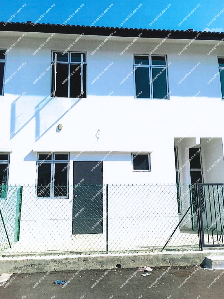 2 Storey Terrace House