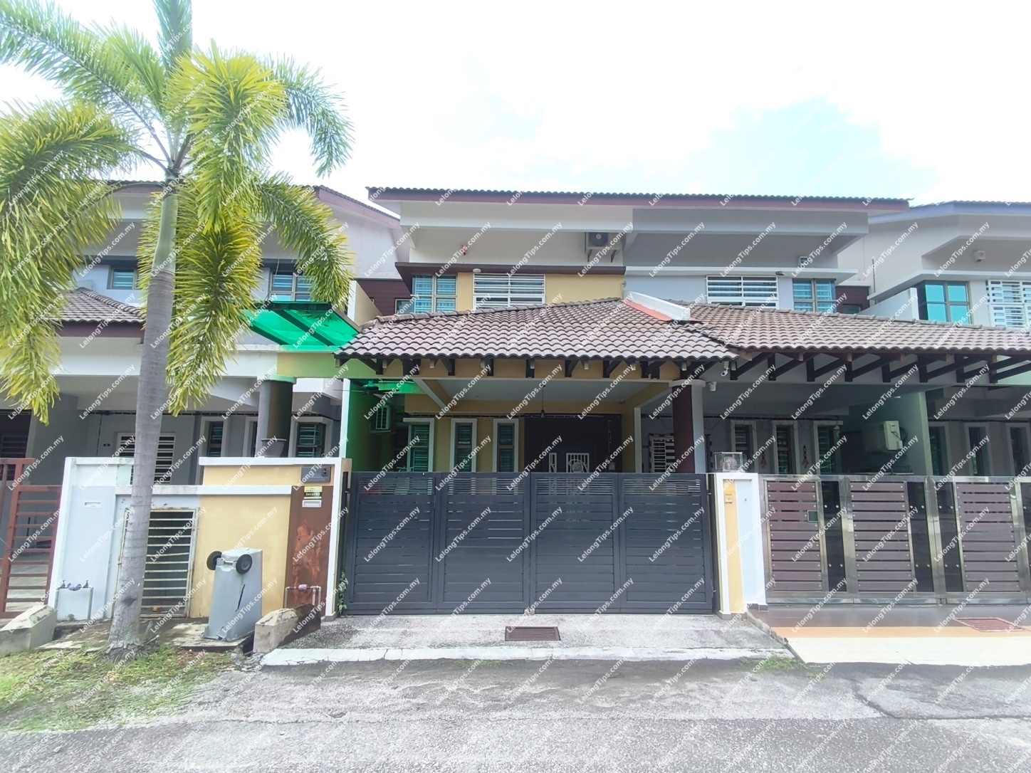 2 Storey Terrace House