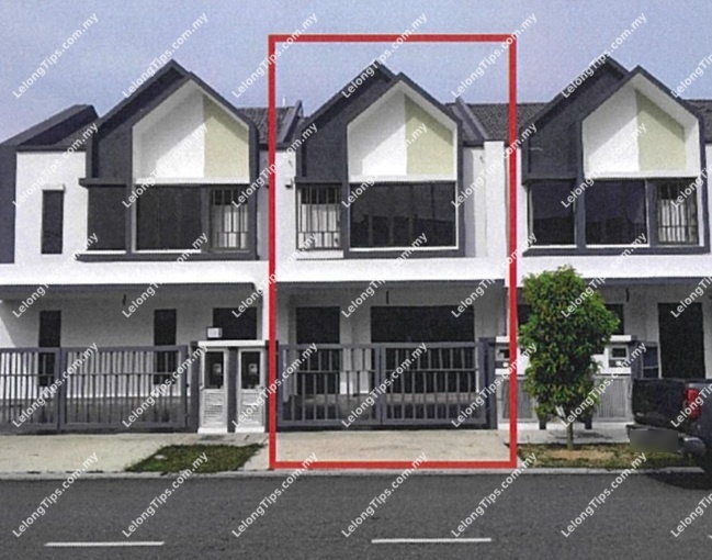 2 Storey Terrace House