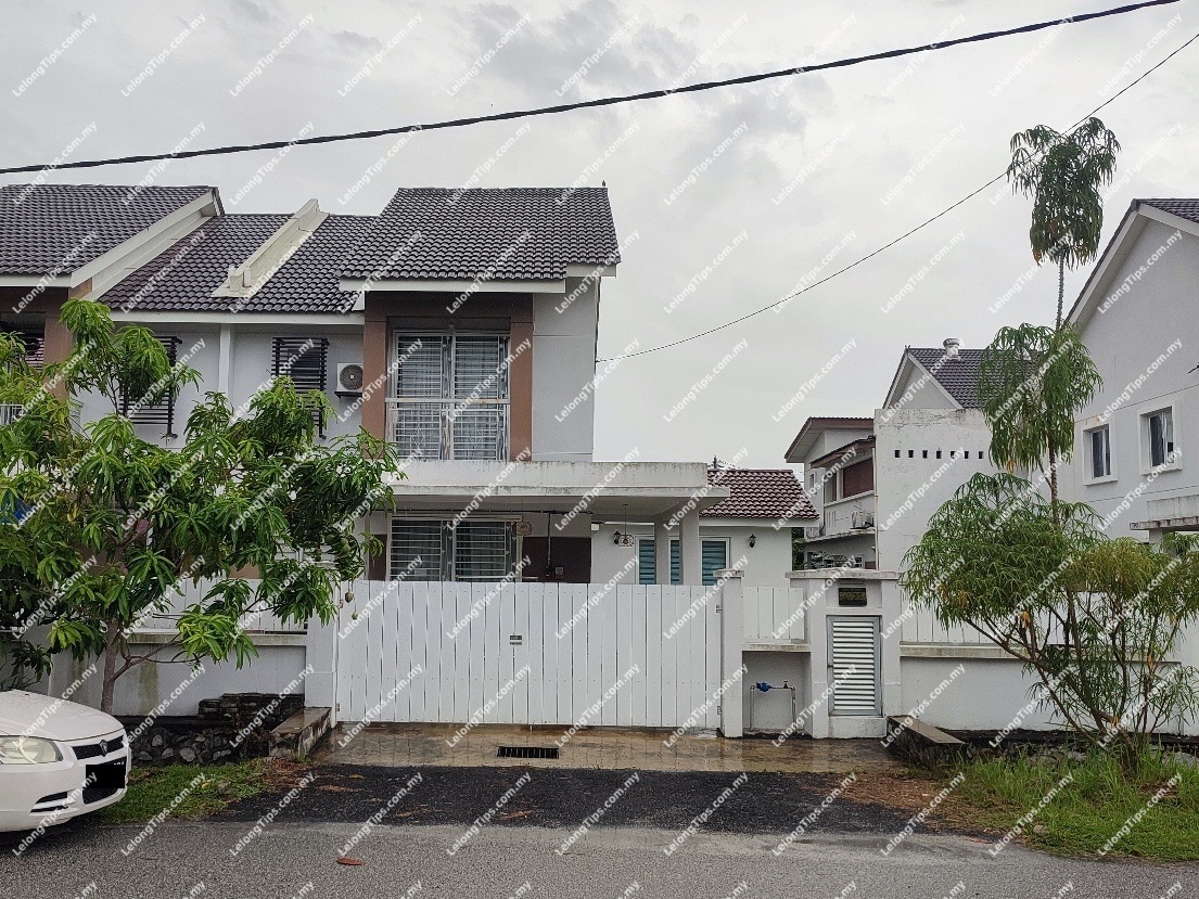 2 Storey Cluster Semi Detached House