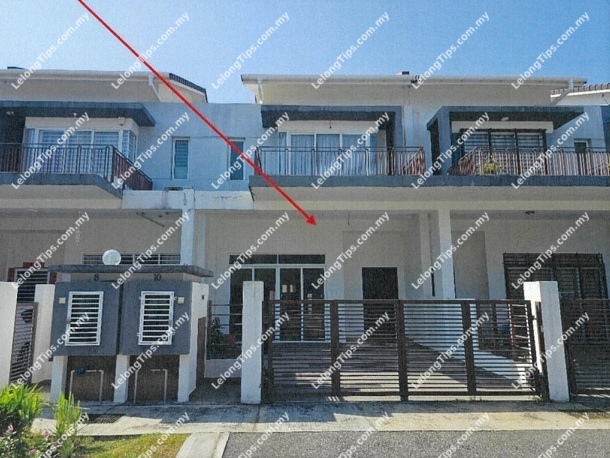 2 Storey Terrace House