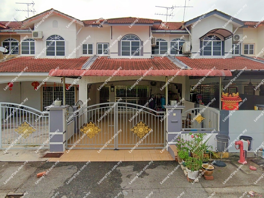 2 Storey Terrace House