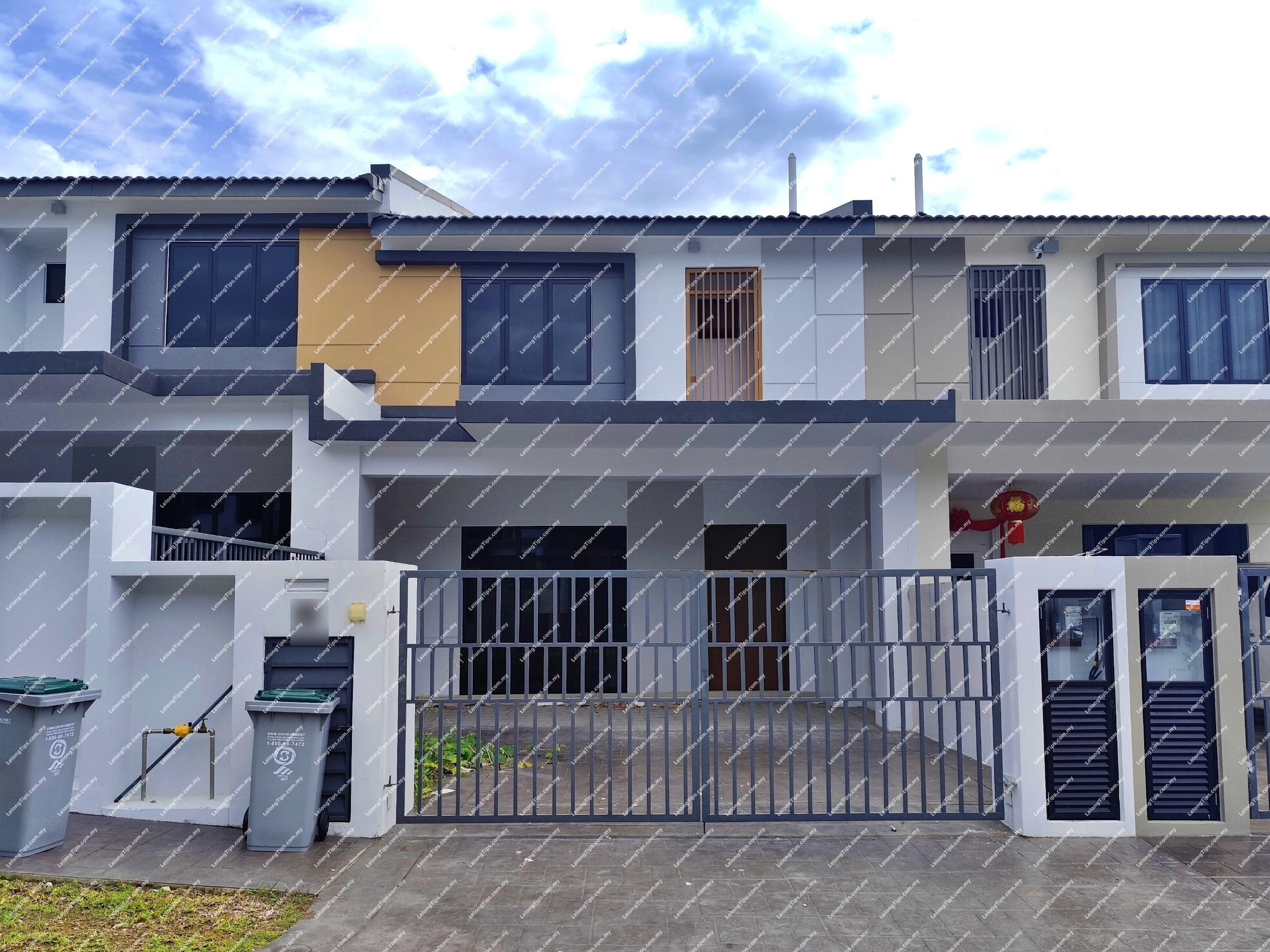 2 Storey Terrace House