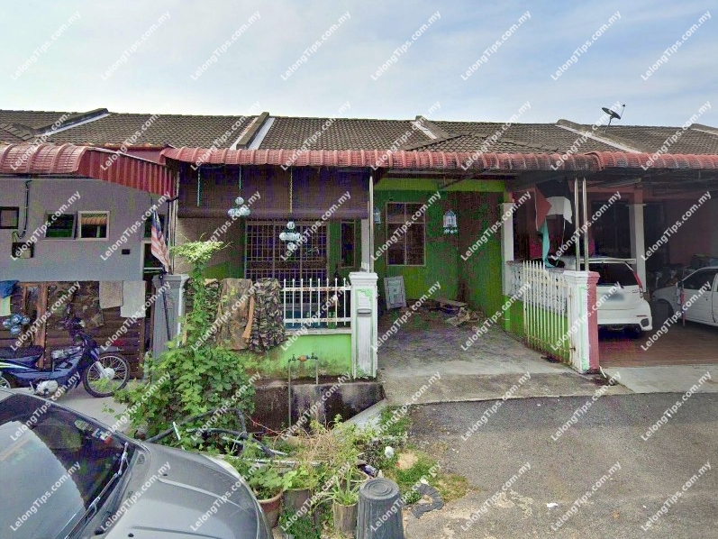 1 Storey Terrace House