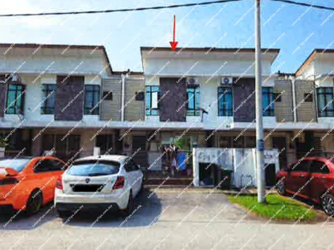 2 Storey Terrace House