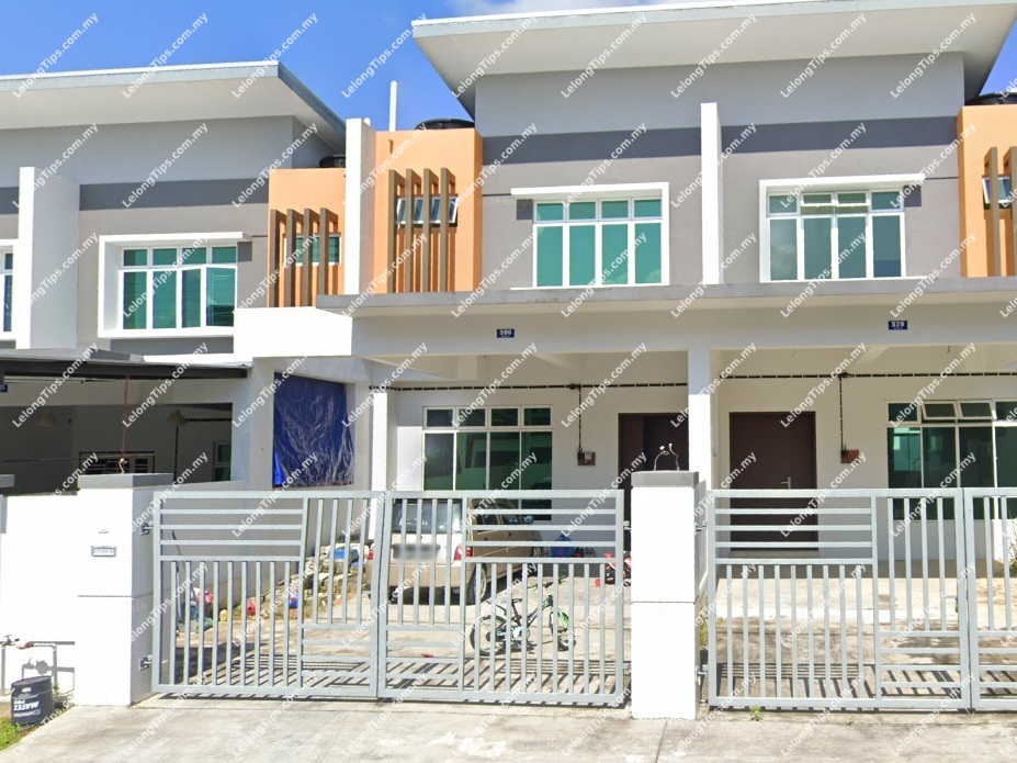 2 Storey Terrace House