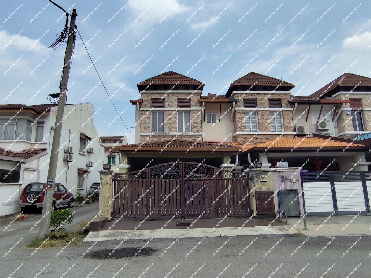 2 Storey Terrace House