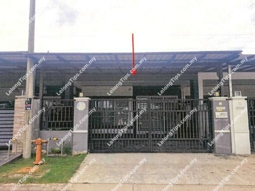 1 Storey Terrace House