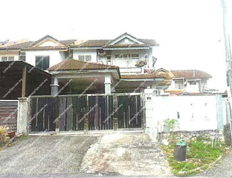 2 Storey Terrace House