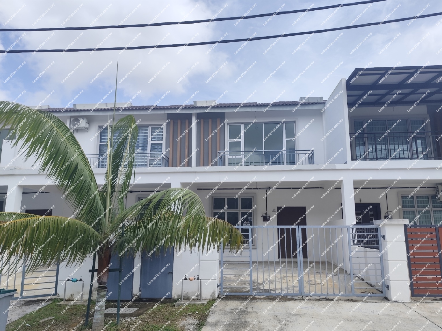 2 Storey Terrace House