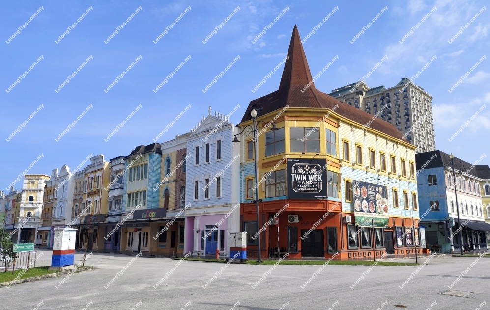 3 Storey Shop Office