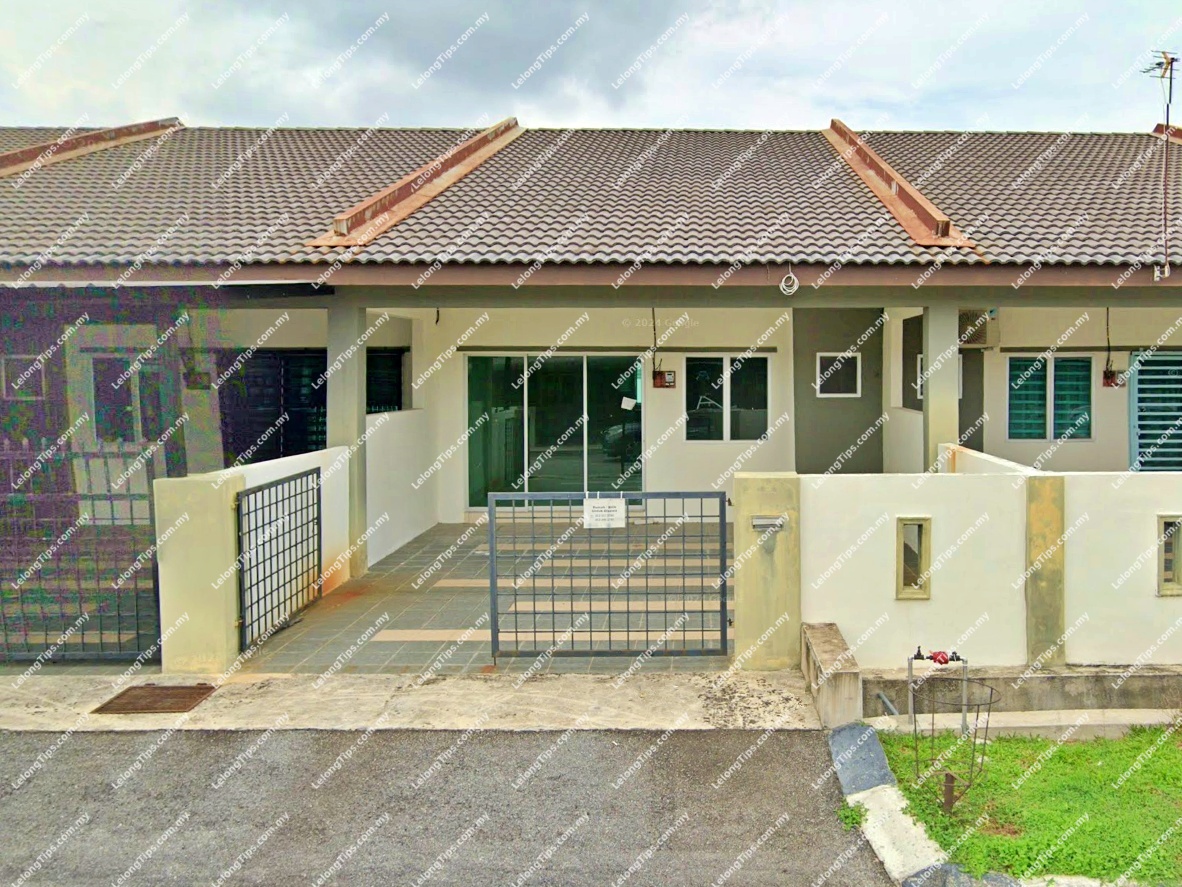 1 Storey Terrace House
