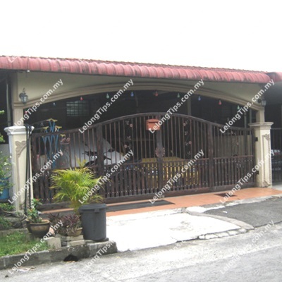 1 Storey Terrace House