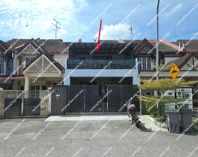 2 Storey Terrace House