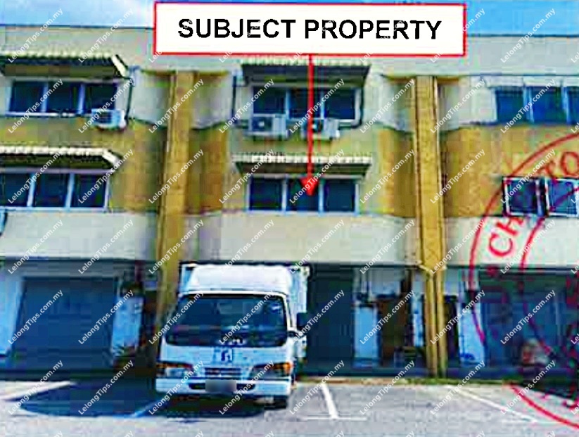 3 Storey Shop Office