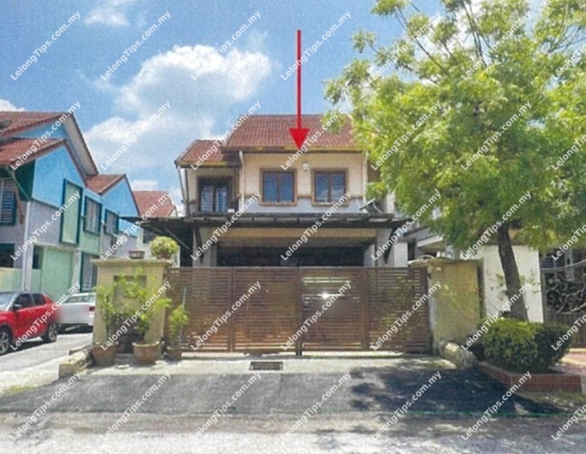 2 Storey Terrace House