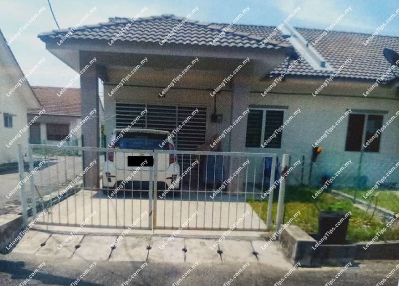 1 Storey Terrace House