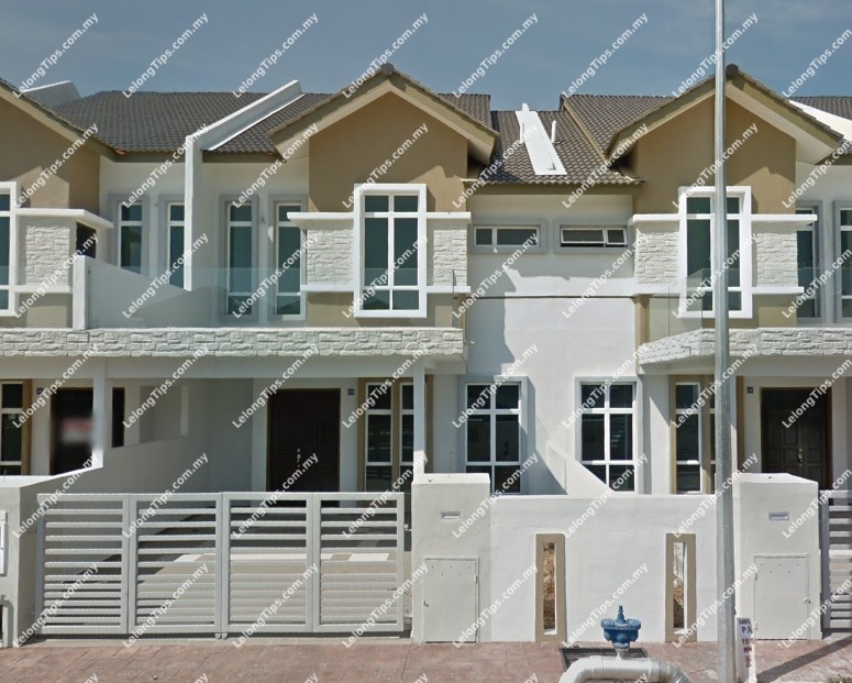 2 Storey Terrace House