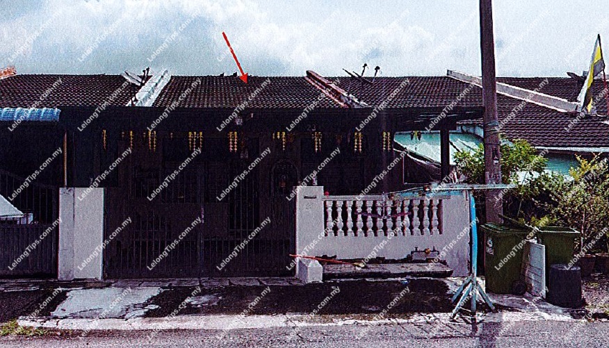 1 Storey Terrace House
