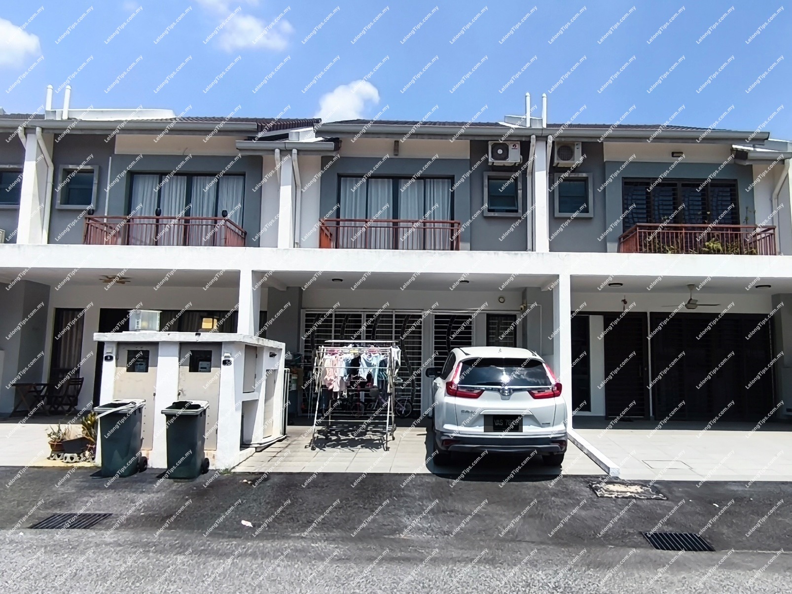 2 Storey Terrace House