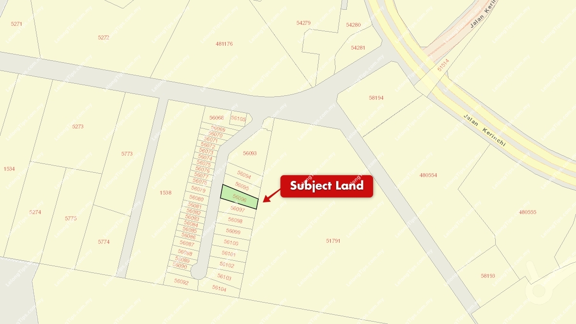 Vacant Semi Detached Plot