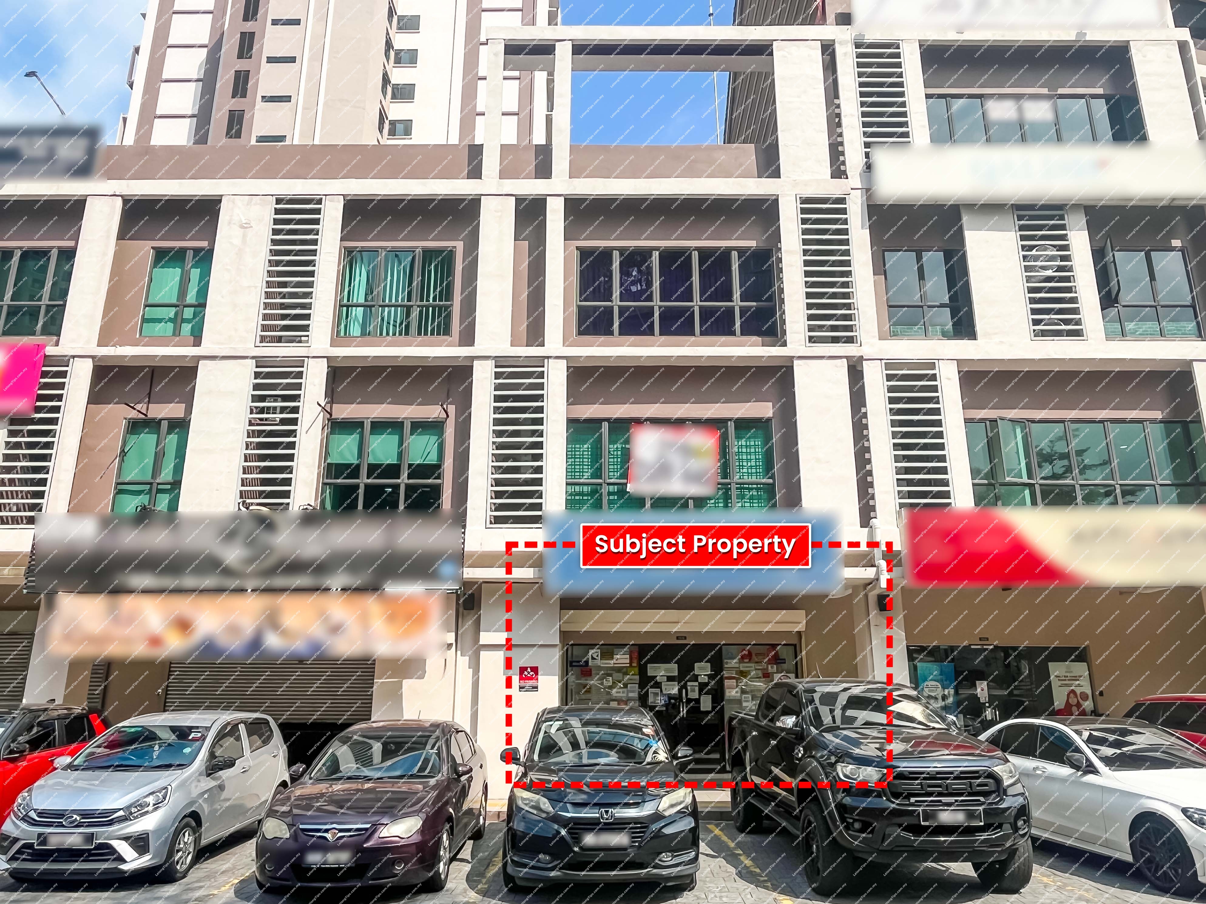 [Excellent Visibility; Immediate Rental Income] Shop Office [5 mins to LRT Station Sri Rampai, Wangsa Walk Mall]