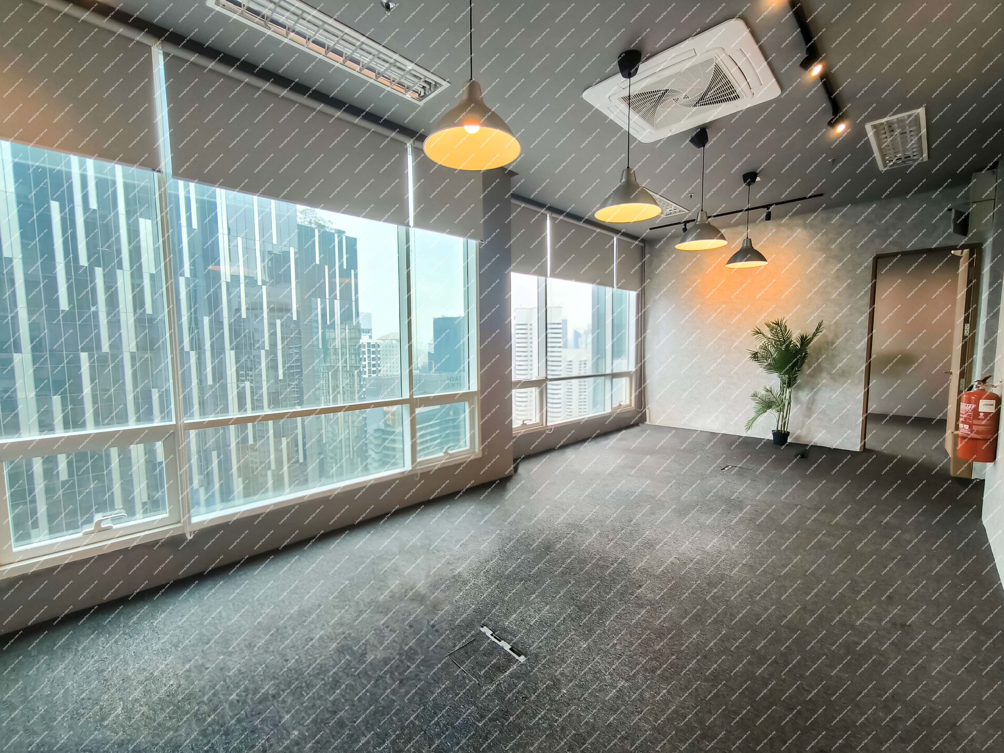 [Vacant unit; Prime location] Office Suite [Connected by a covered bridge to Pavilion KL & KLCC]