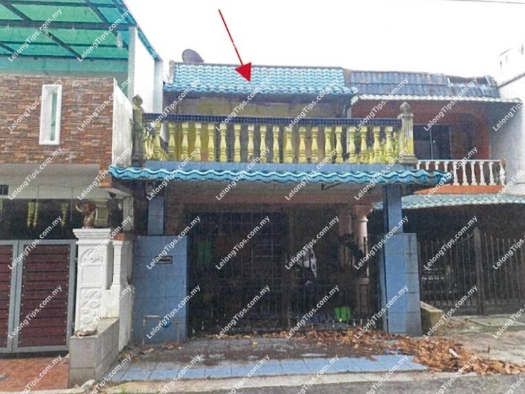2 Storey Terrace House
