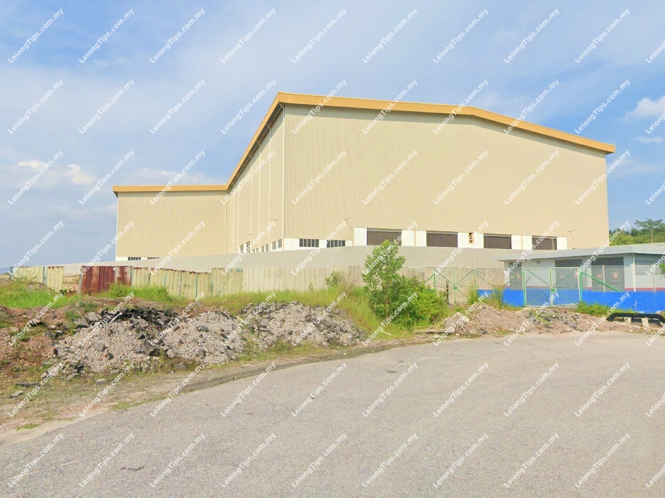 1 Storey A Parcel of Industrial Land erected with a 1 Storey Detached Warehouse, A Pump House, A Guard House & TNB Sub-station