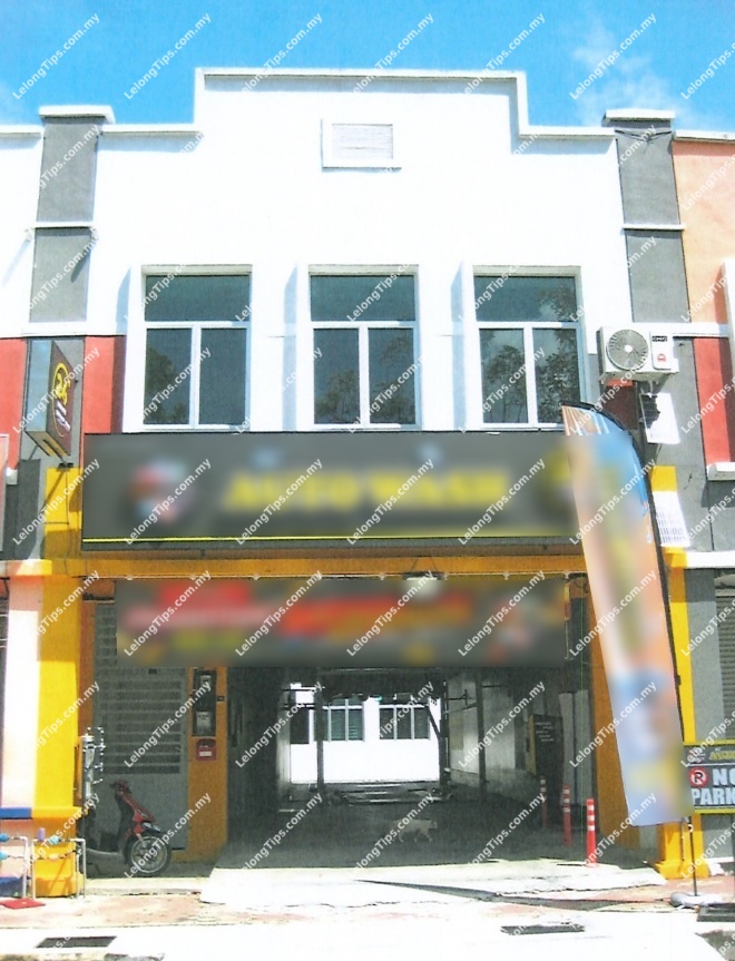 2 Storey Shop Office