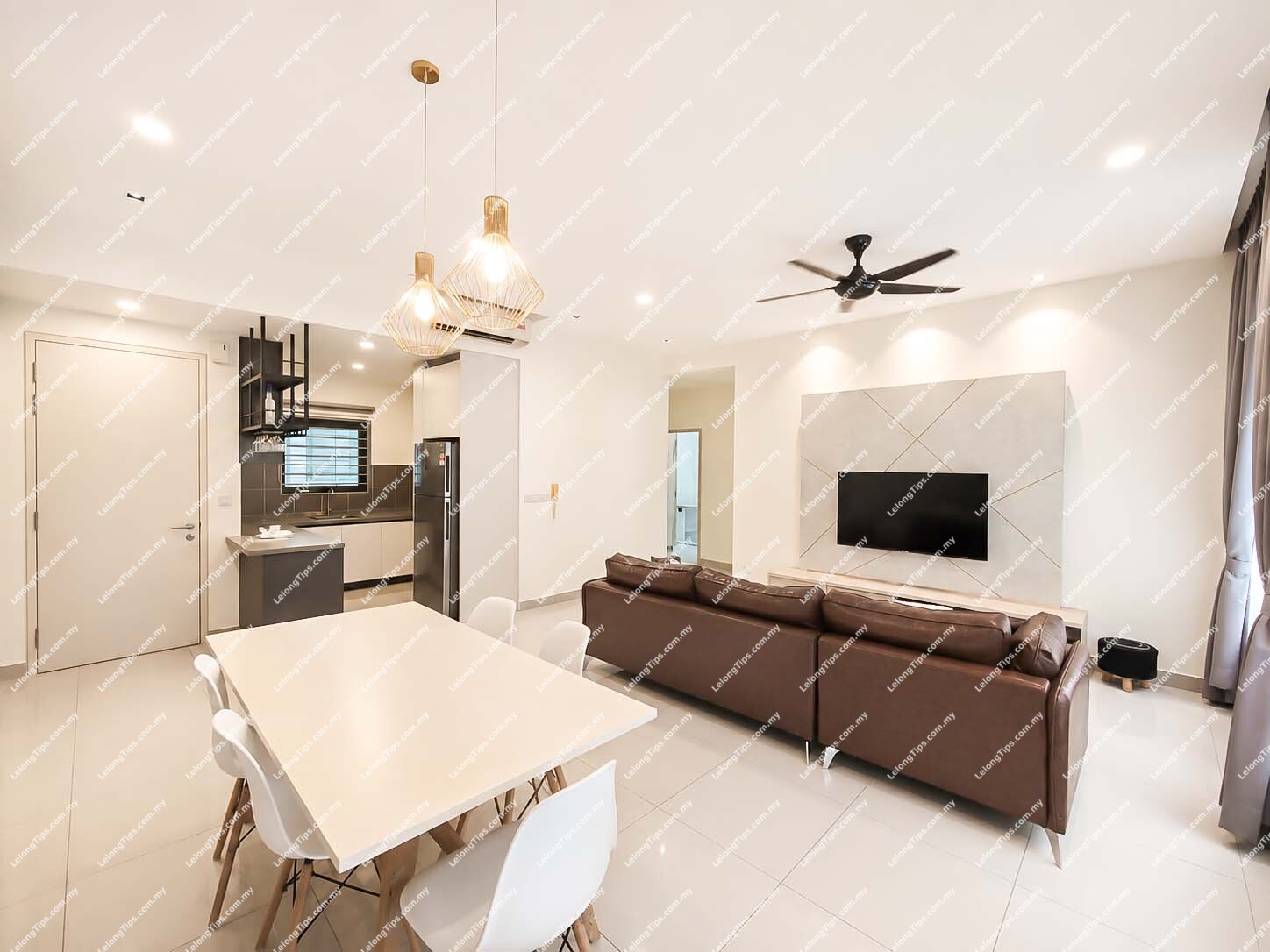 [Fully Renovated; Well Maintained] Service Apartment [Scenic Lakeside Environment; Massive Facilities Deck]