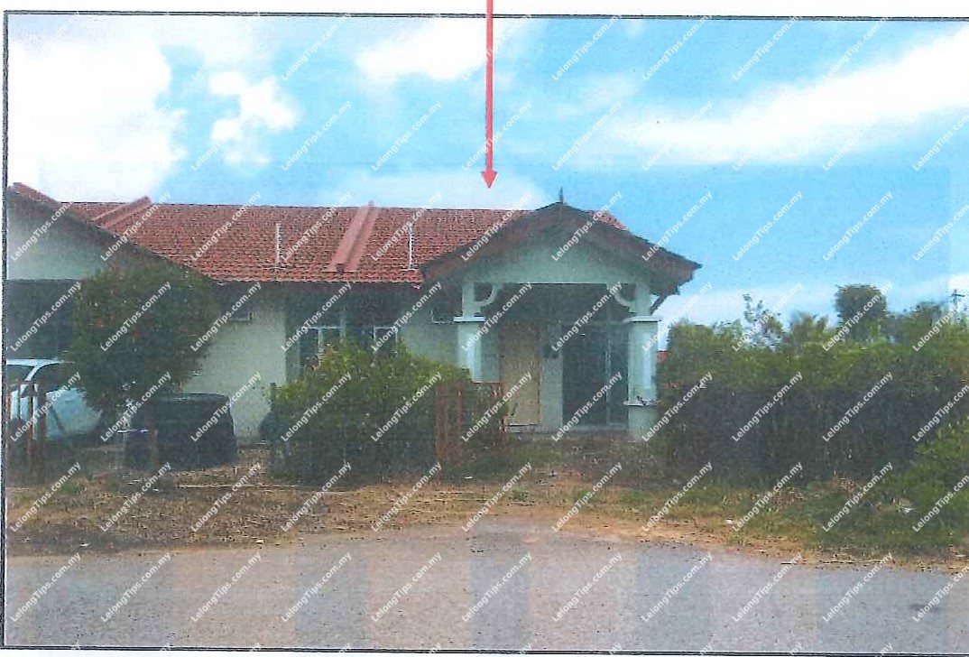 1 Storey Terrace House